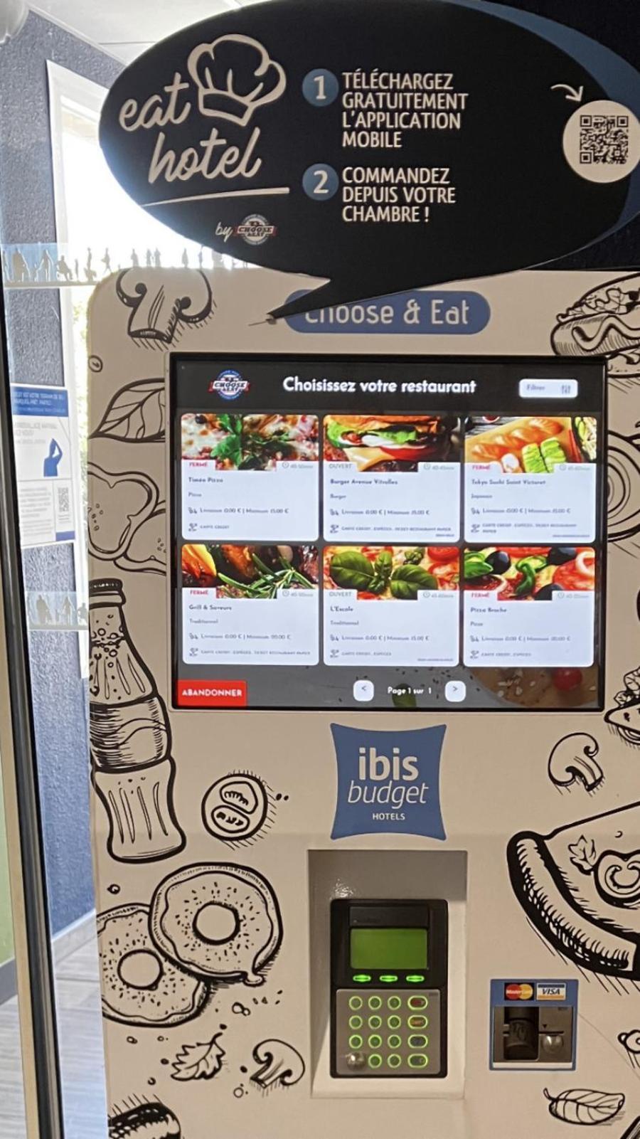 Ibis Budget Marseille Aeroport Provence Vitrolles  Luaran gambar