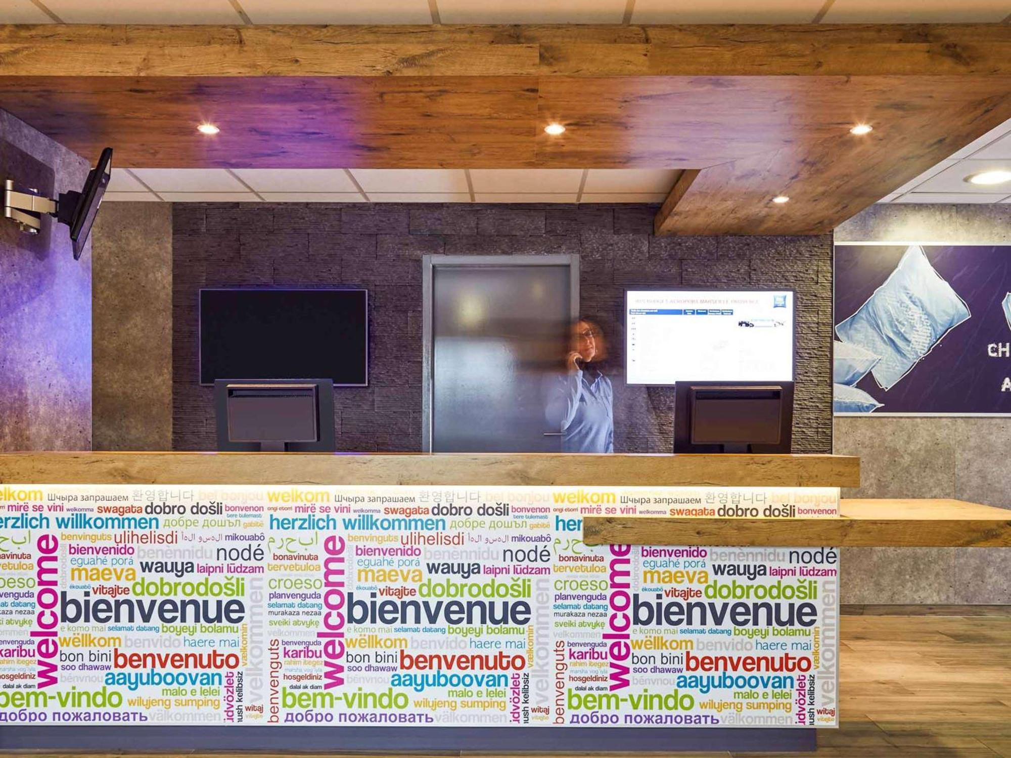 Ibis Budget Marseille Aeroport Provence Vitrolles  Luaran gambar